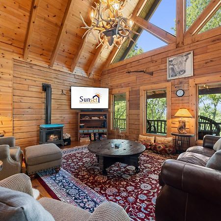 The Lazy K Cabin Cabin Branson Eksteriør bilde