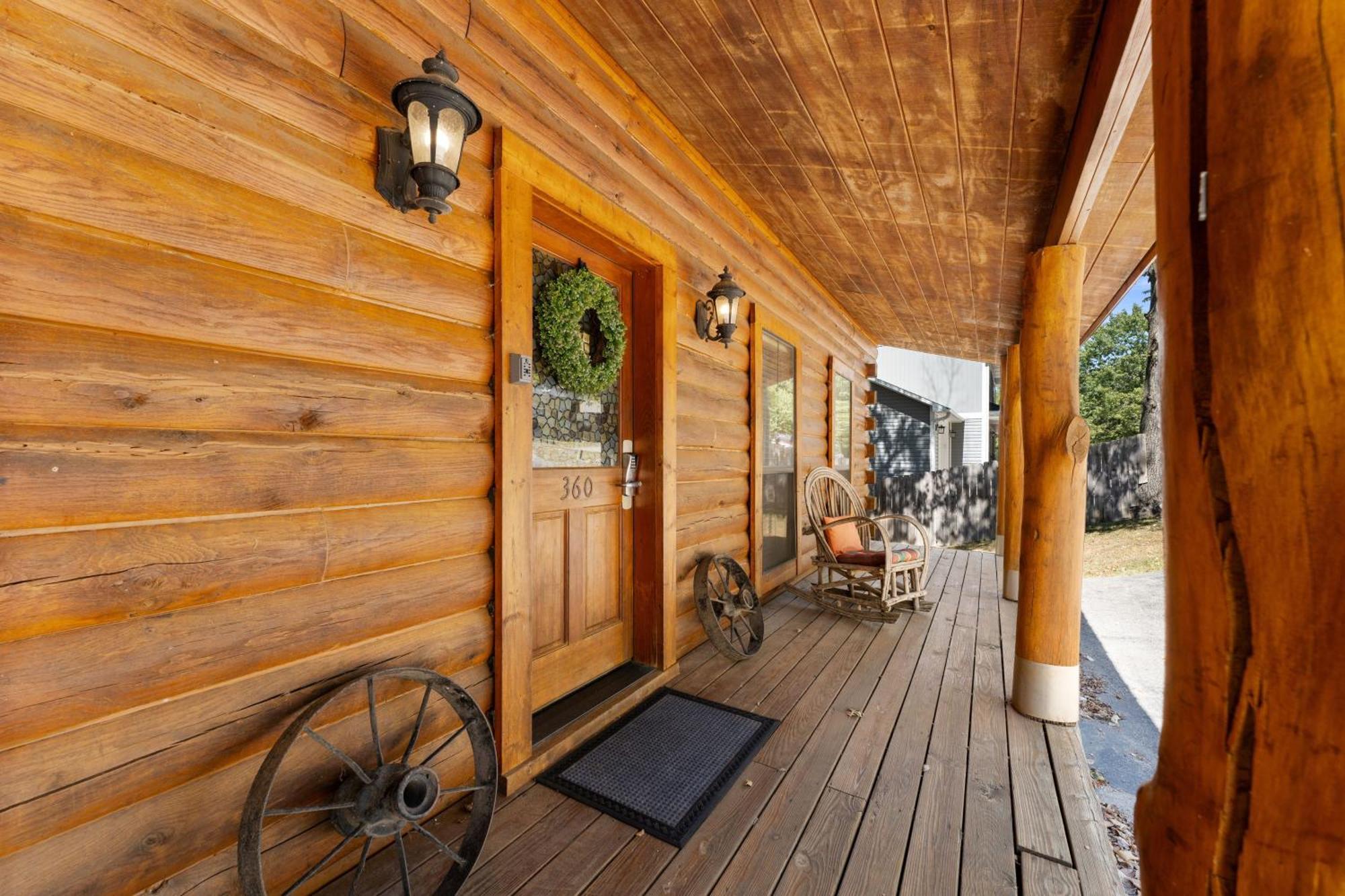 The Lazy K Cabin Cabin Branson Eksteriør bilde