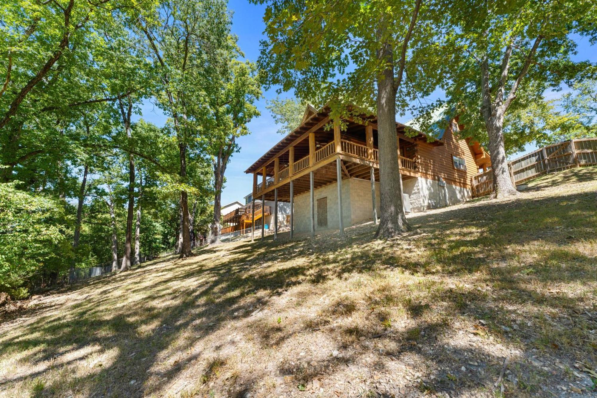 The Lazy K Cabin Cabin Branson Eksteriør bilde
