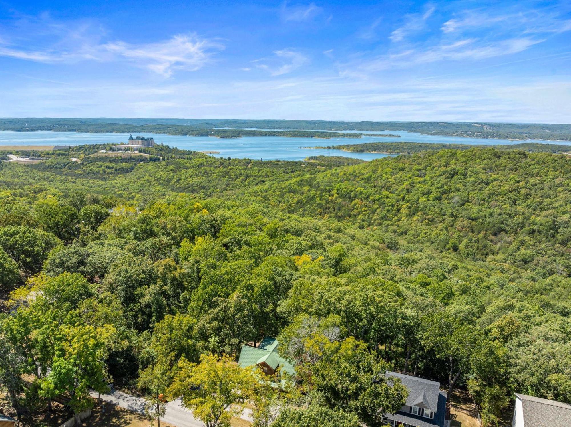The Lazy K Cabin Cabin Branson Eksteriør bilde