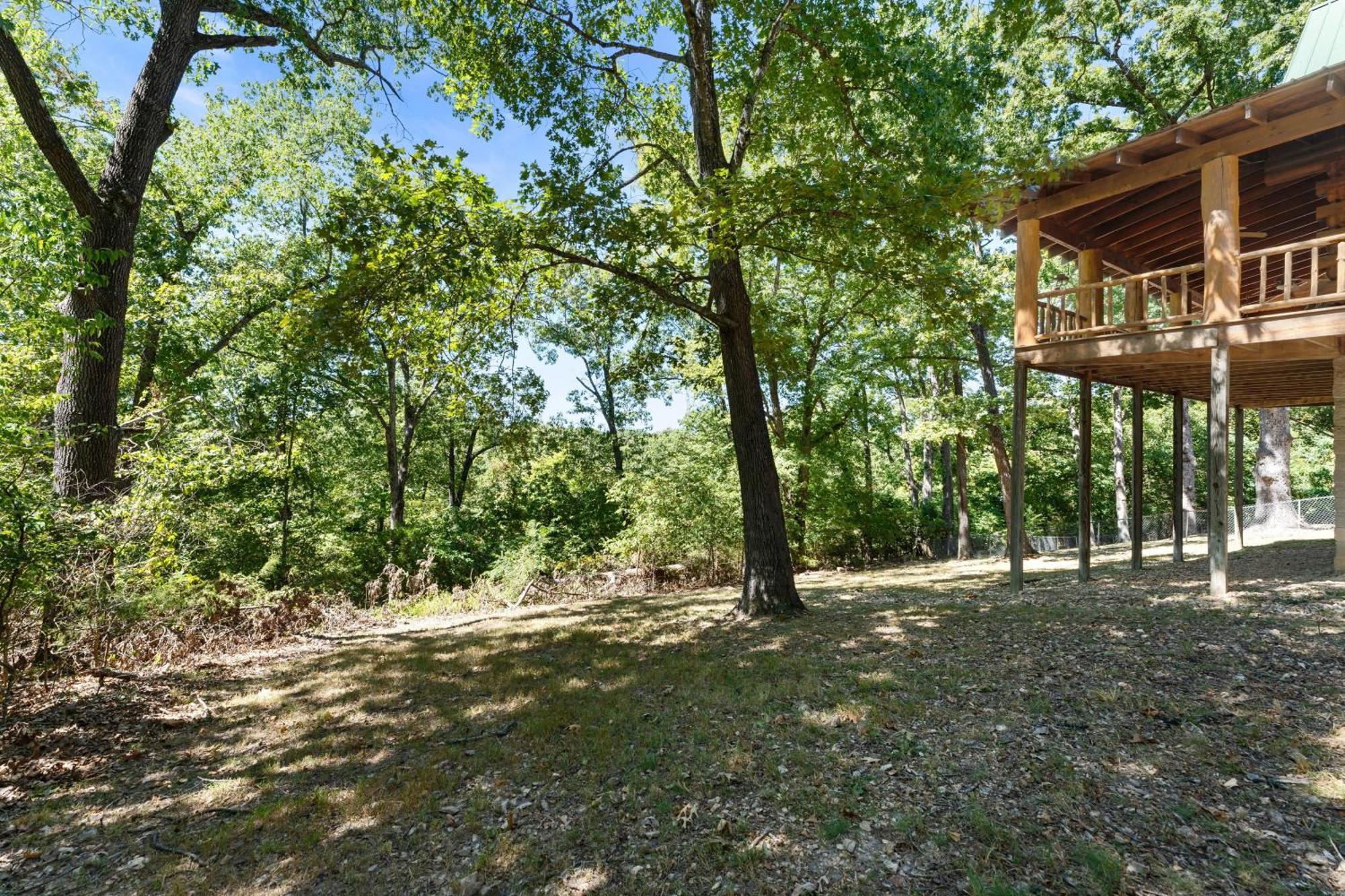 The Lazy K Cabin Cabin Branson Eksteriør bilde