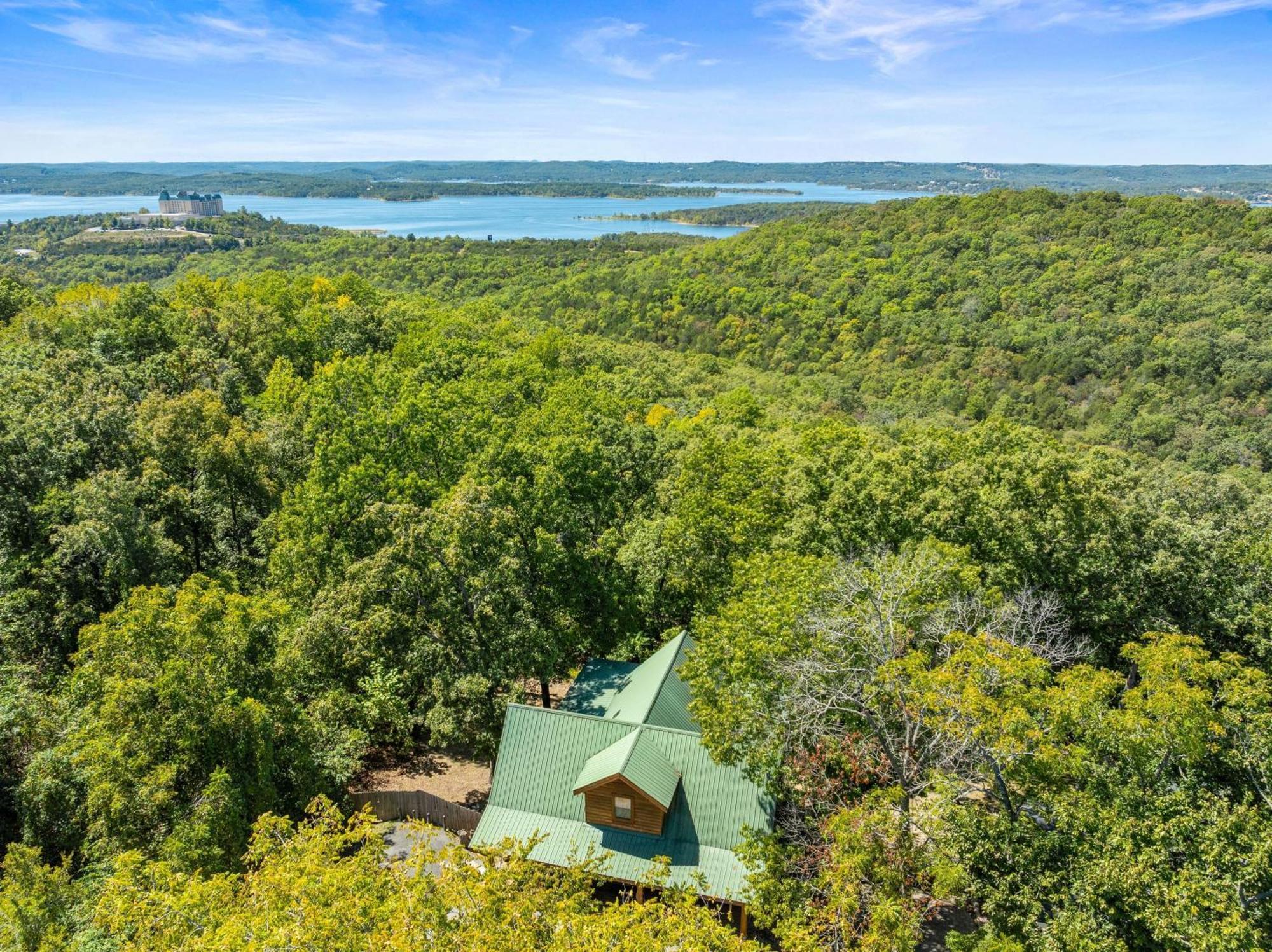 The Lazy K Cabin Cabin Branson Eksteriør bilde