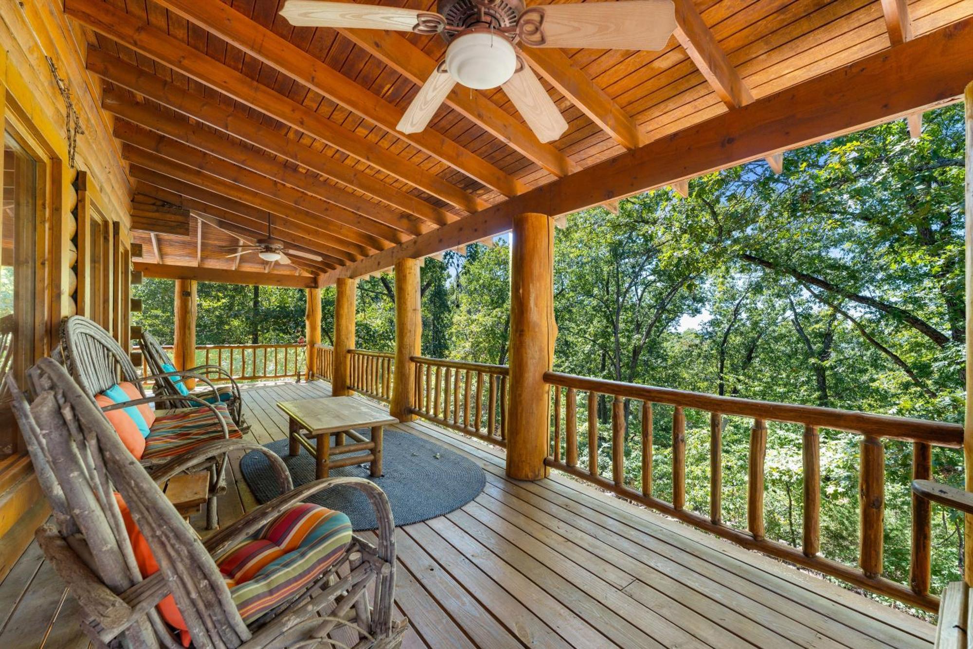 The Lazy K Cabin Cabin Branson Eksteriør bilde
