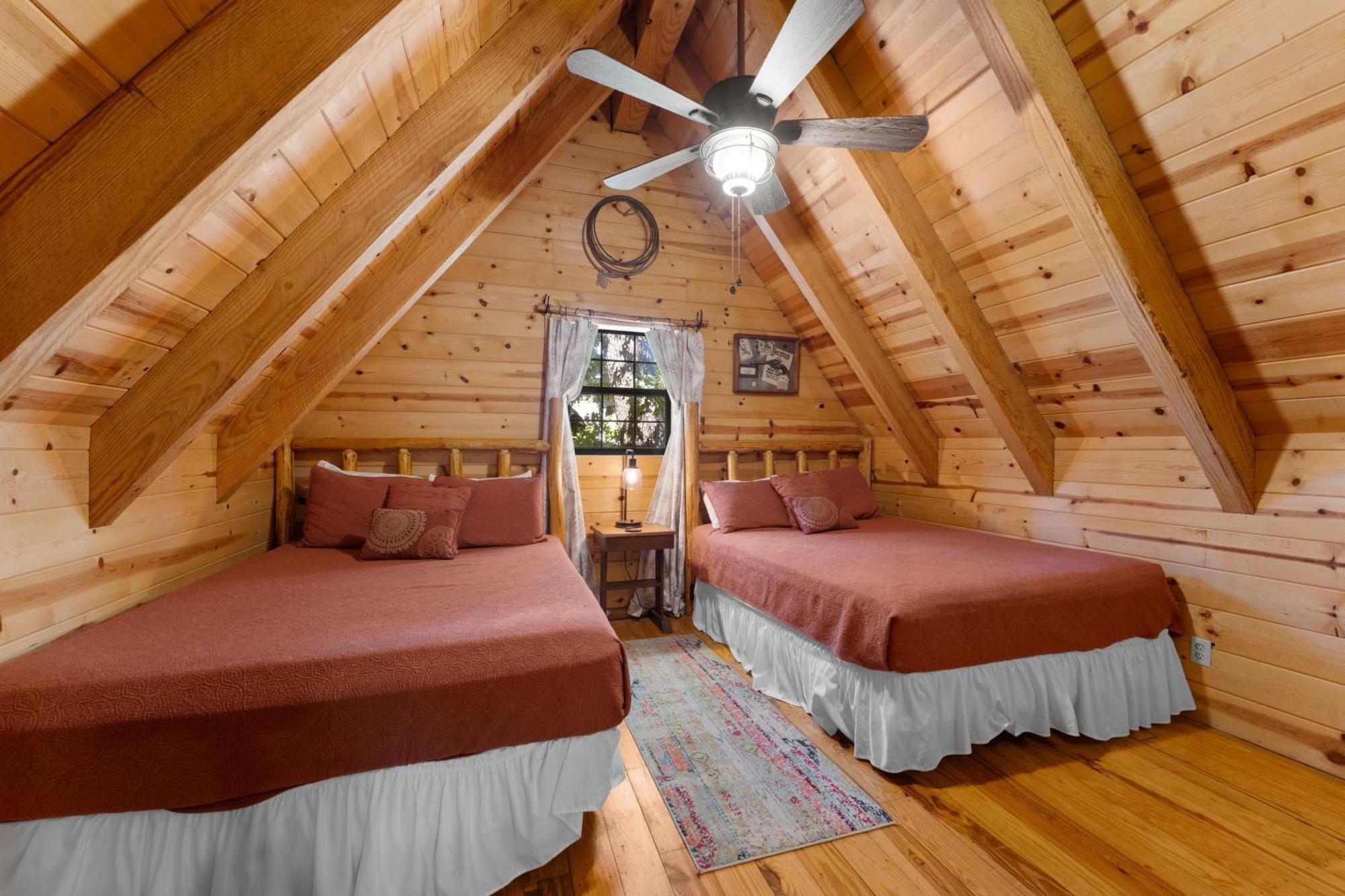 The Lazy K Cabin Cabin Branson Eksteriør bilde