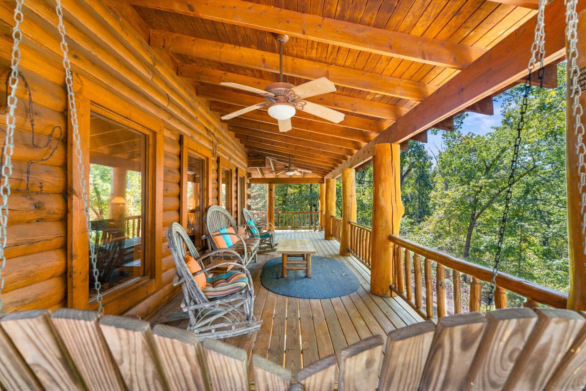 The Lazy K Cabin Cabin Branson Eksteriør bilde