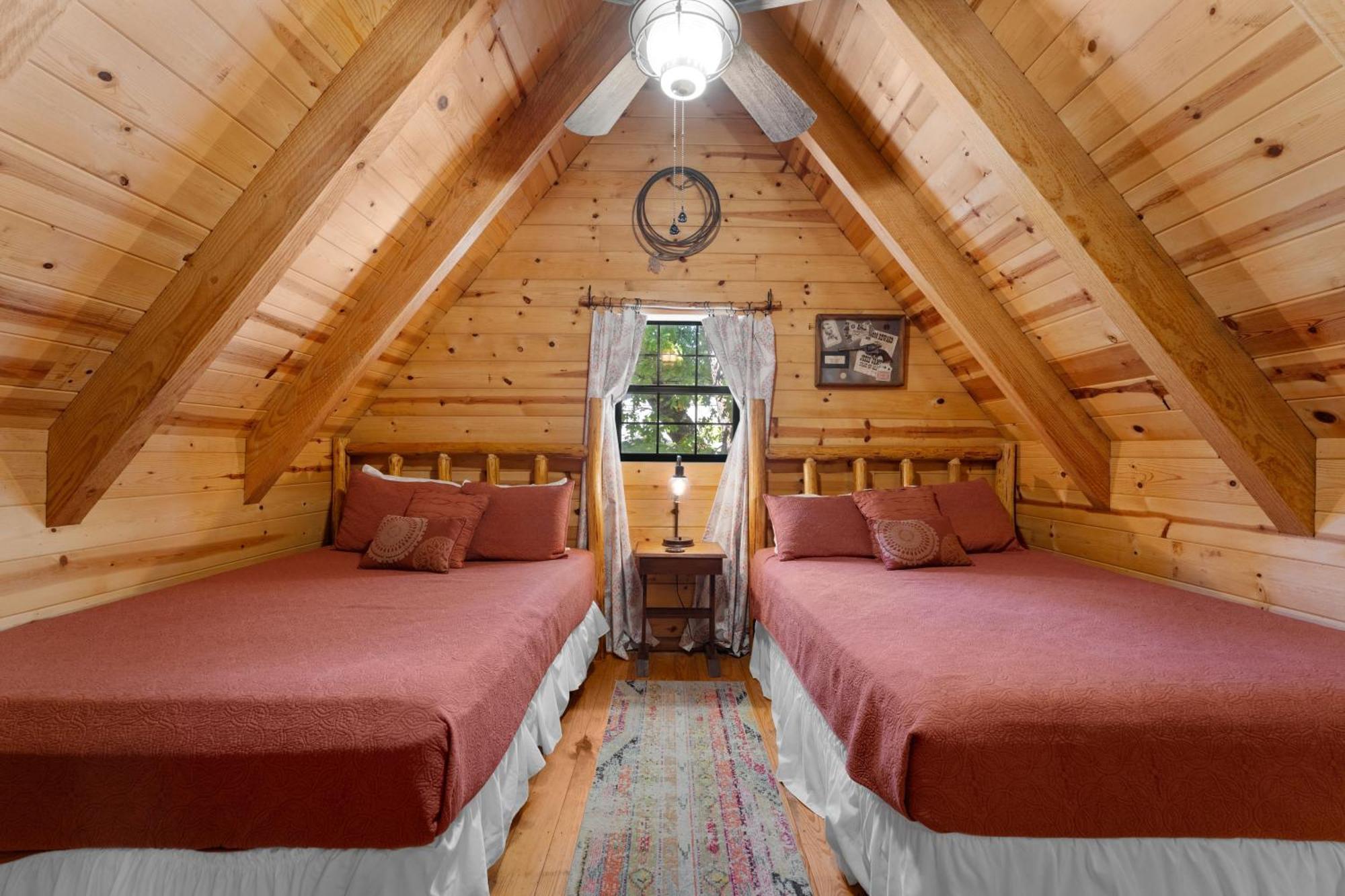 The Lazy K Cabin Cabin Branson Eksteriør bilde
