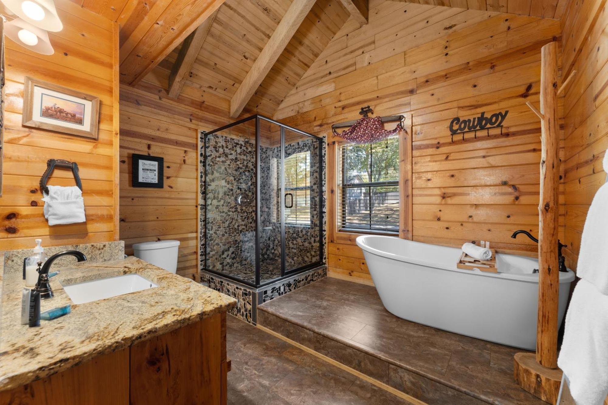 The Lazy K Cabin Cabin Branson Eksteriør bilde