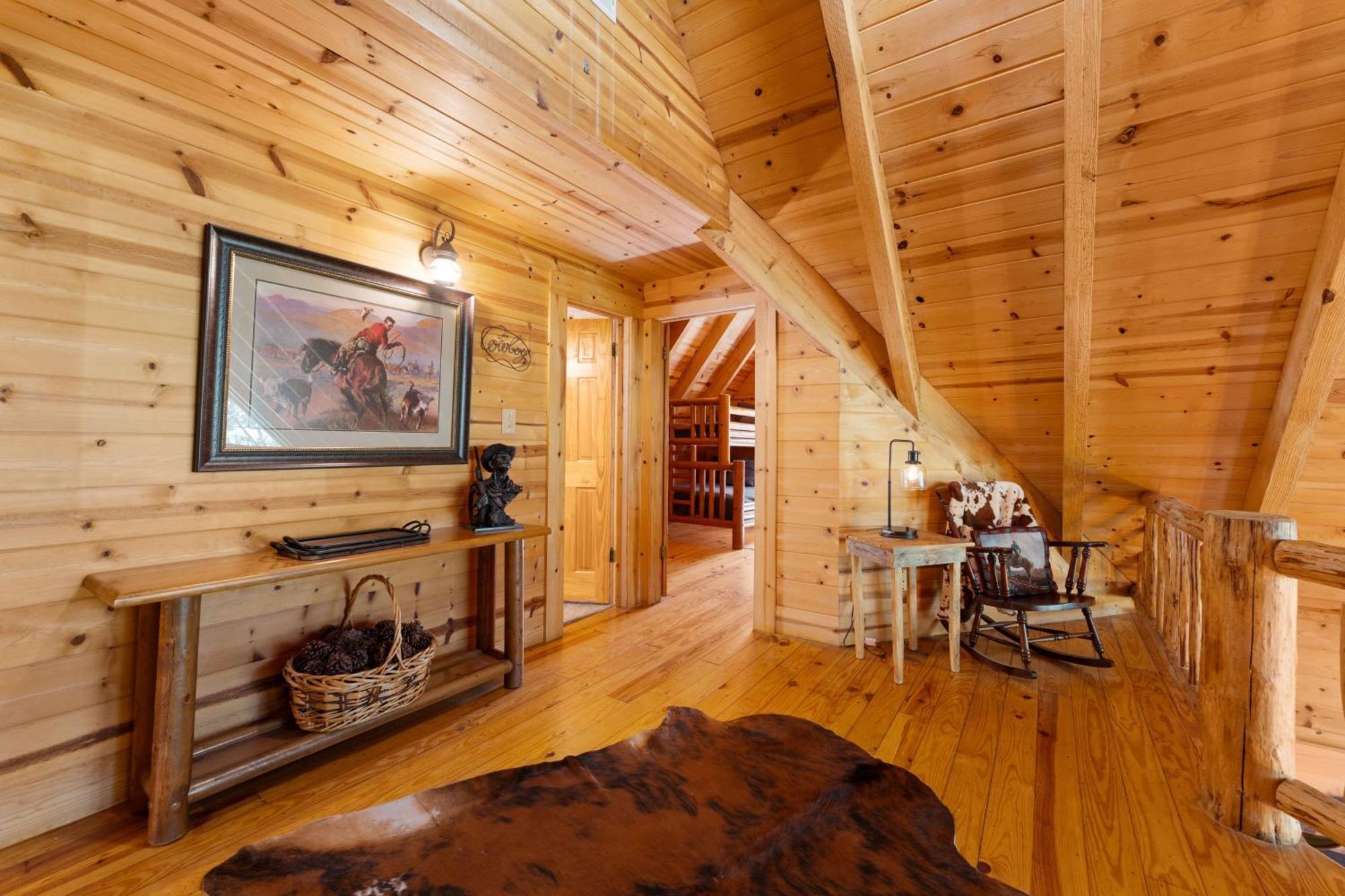 The Lazy K Cabin Cabin Branson Eksteriør bilde