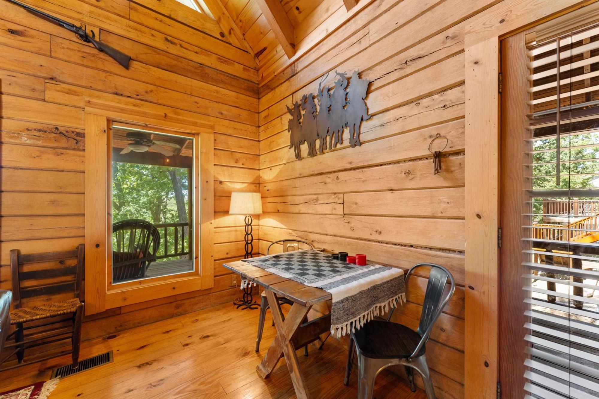 The Lazy K Cabin Cabin Branson Eksteriør bilde