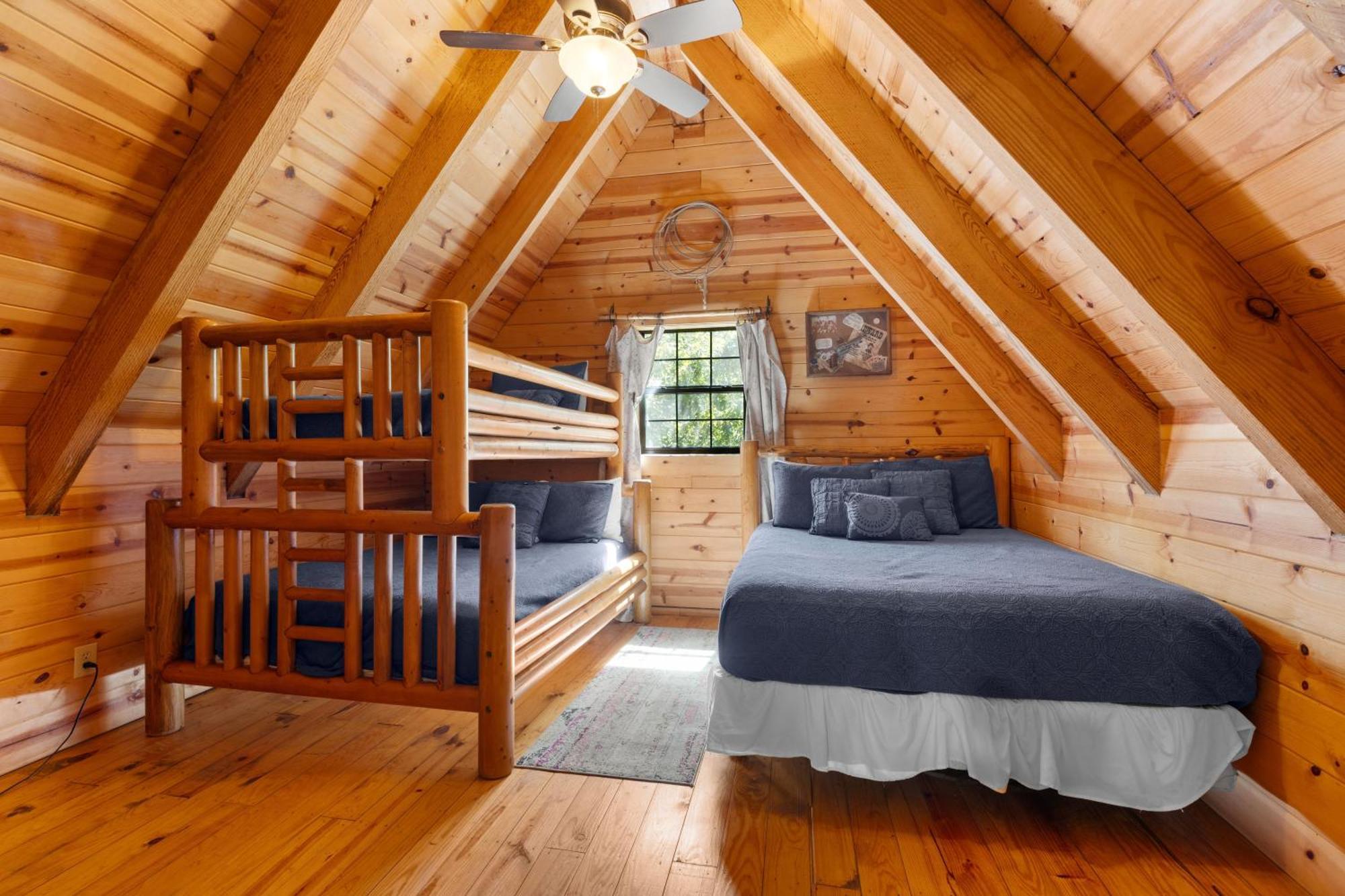 The Lazy K Cabin Cabin Branson Eksteriør bilde