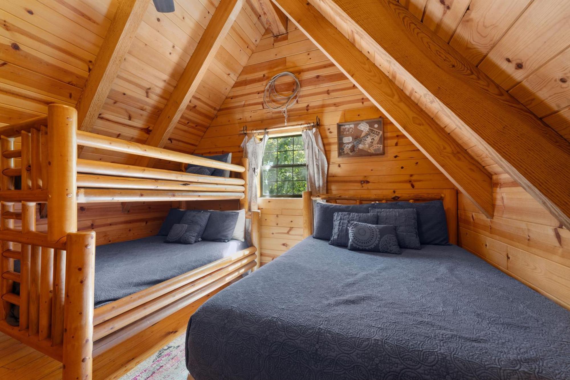 The Lazy K Cabin Cabin Branson Eksteriør bilde