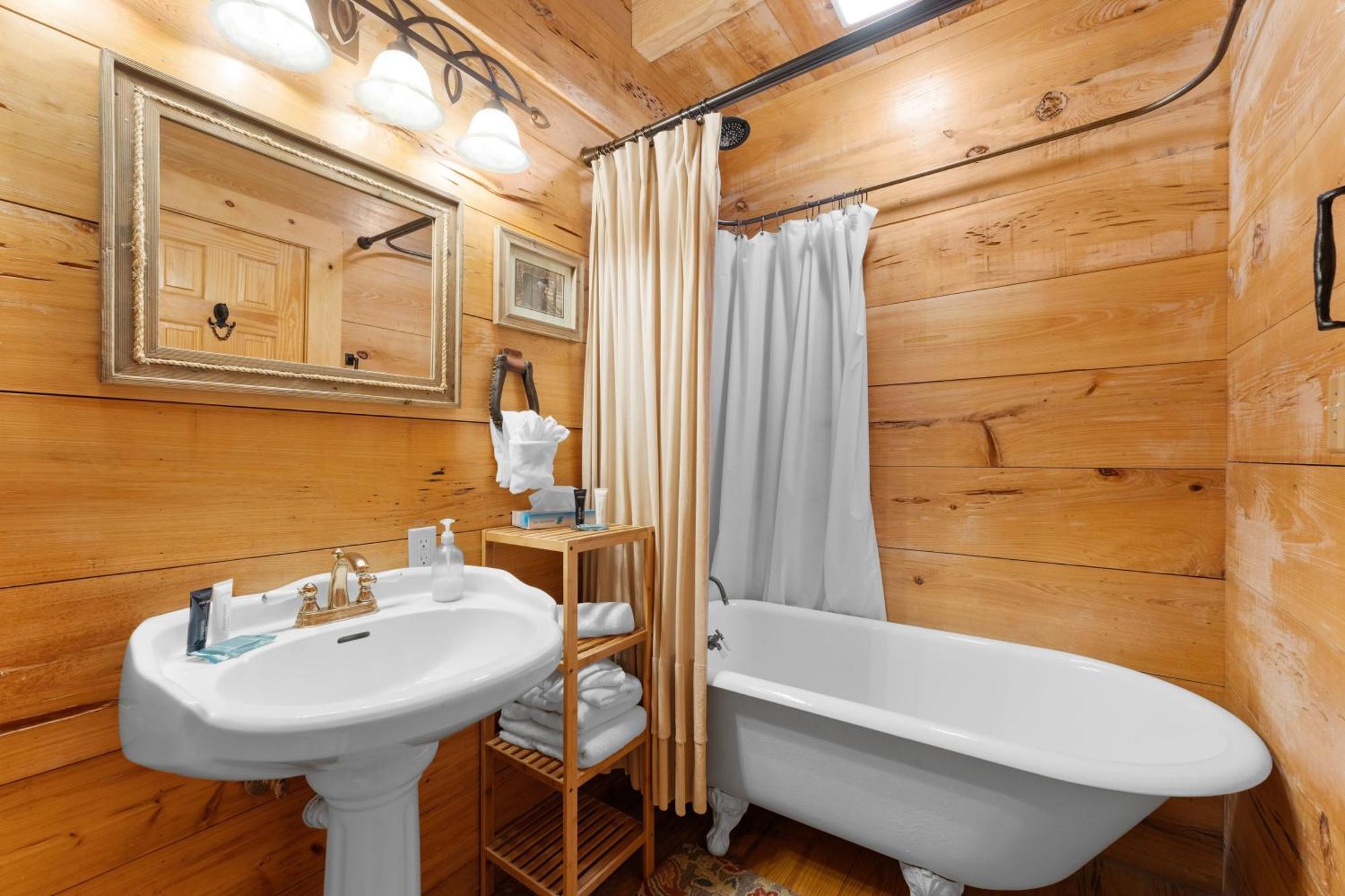 The Lazy K Cabin Cabin Branson Eksteriør bilde