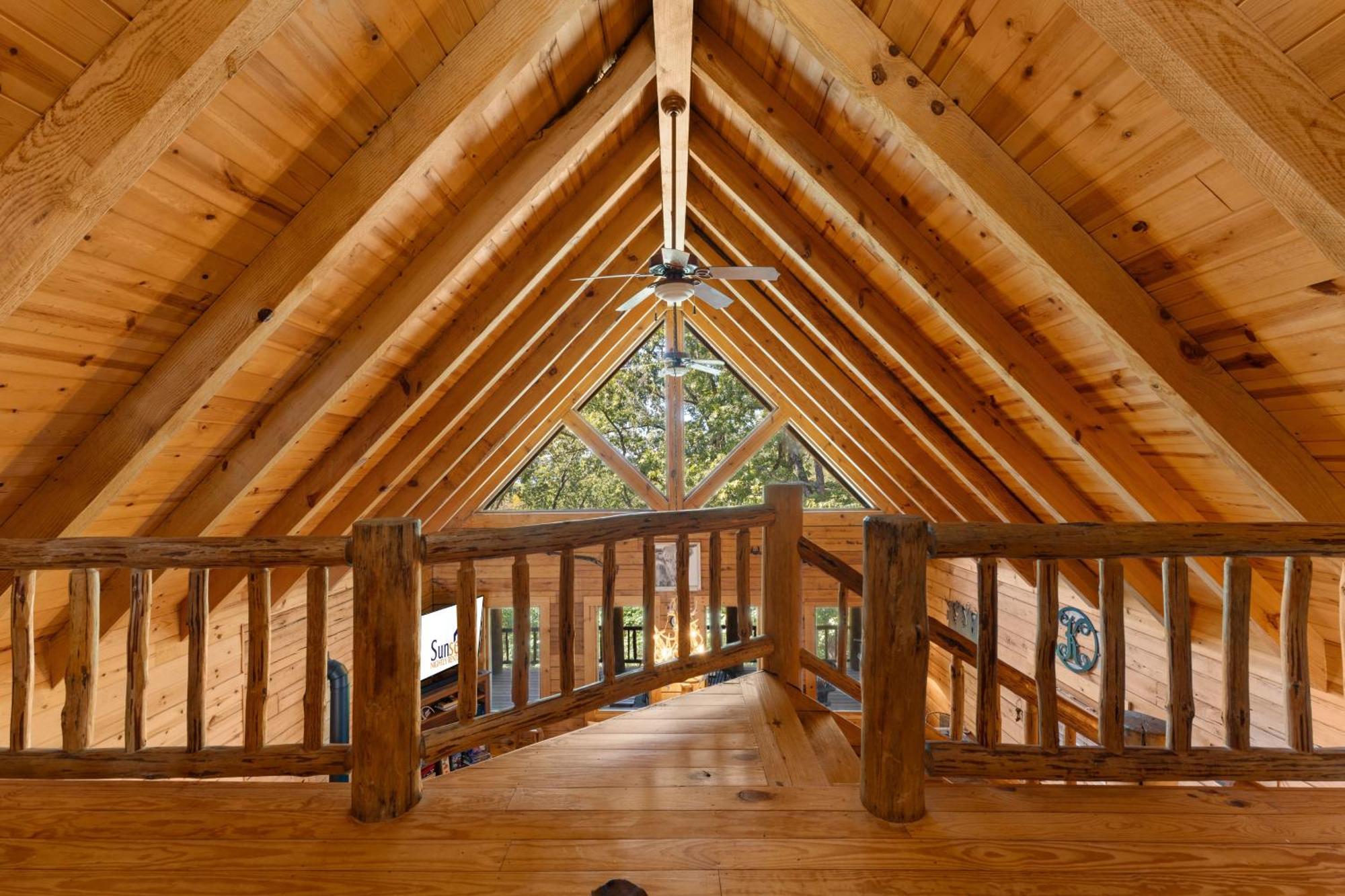 The Lazy K Cabin Cabin Branson Eksteriør bilde