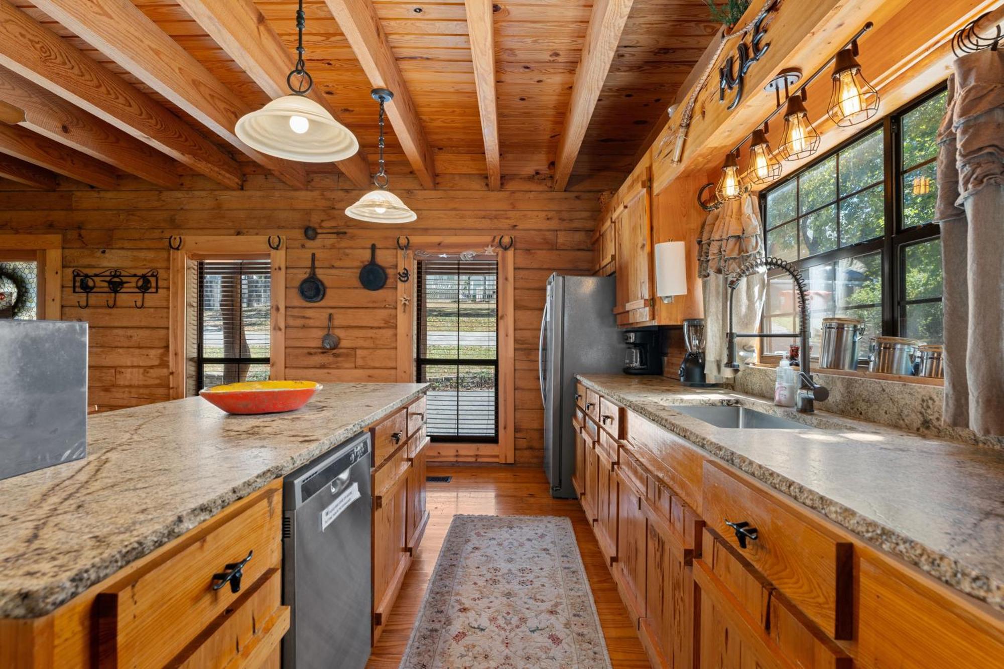 The Lazy K Cabin Cabin Branson Eksteriør bilde