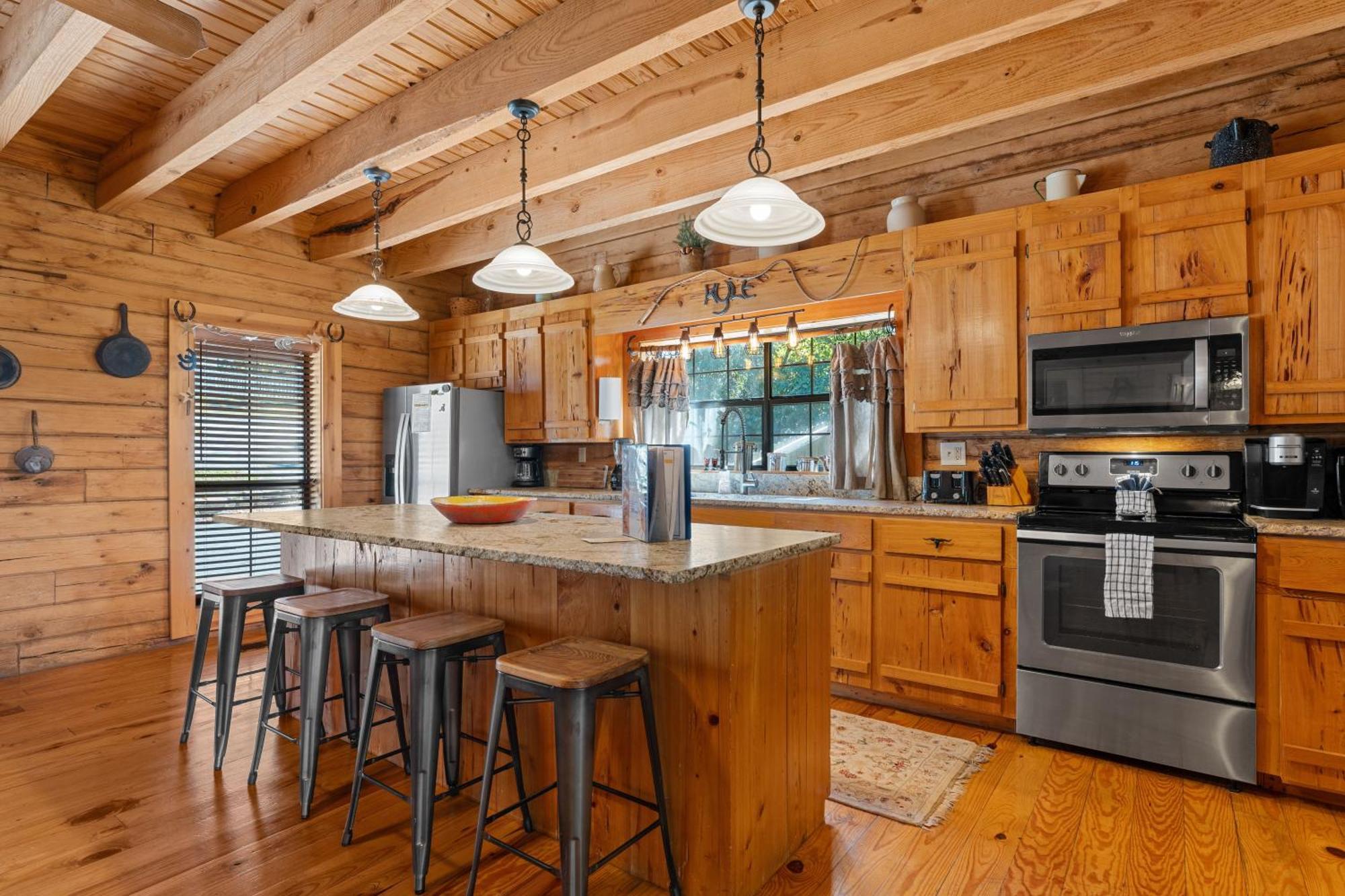 The Lazy K Cabin Cabin Branson Eksteriør bilde